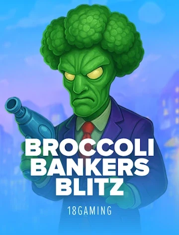 Broccoli Bankers Blitz slot by 18Gaming at Spin Boss Casino