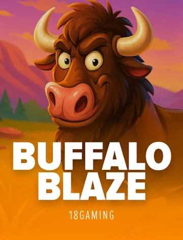 Buffalo Blaze slot by 18Gaming at Spin Boss Casino