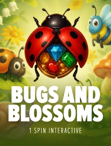 Bugs And Blossoms slot by 1Spin Interactive at Spin Boss Casino