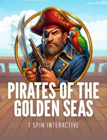 Pirates Of The Golden Seas slot by 1Spin Interactive at Spin Boss Casino