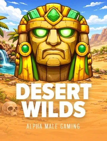 Alphamalegaming Desert Wilds slot by Alphamalegaming at Spin Boss Casino