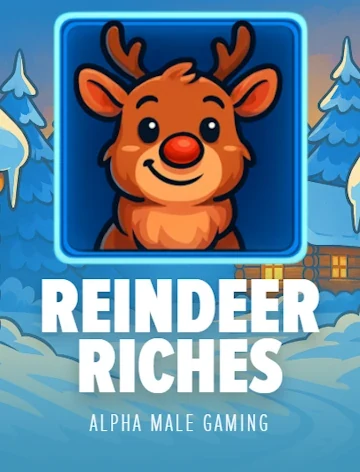 Alphamalegaming Reindeer Riches slot by Alphamalegaming at Spin Boss Casino