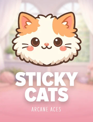 Arcaneaces Sticky Cats slot by Arcaneaces at Spin Boss Casino