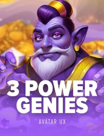 3 Power Genies slot by AvatarUX at Spin Boss Casino
