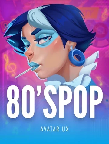 80spop slot by AvatarUX at Spin Boss Casino