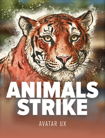 Animals Strike slot by AvatarUX at SpinBoss Casino