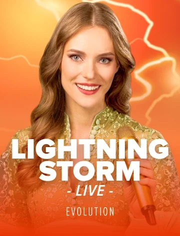 Lightning Storm live table at Spin Boss Casino
