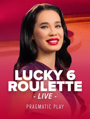 Lucky 6 Roulette live table at SpinBoss Casino